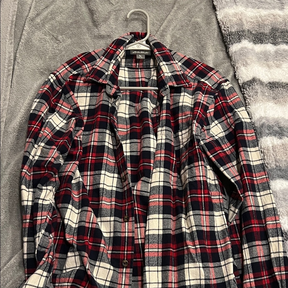 Eddie Bauer Mens Flannel